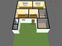 Prodej rodinného domu, Litovel - Savín, 69 m2