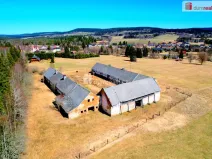 Prodej komerčního pozemku, Borová Lada, 102221 m2