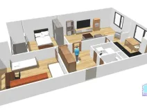 Prodej bytu 3+1, Tachov, Žižkova, 75 m2