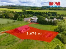Prodej pozemku pro bydlení, Tatenice, 2676 m2