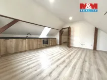 Pronájem bytu 2+kk, Jarošov nad Nežárkou - Matějovec, 50 m2