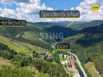 Prodej rodinného domu, Vrchlabí - Hořejší Vrchlabí, 163 m2