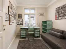 Pronájem bytu 3+1, Praha - Žižkov, Čajkovského, 73 m2