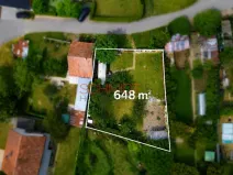 Prodej pozemku pro bydlení, Strachotín, Palavská, 648 m2