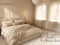 Prodej bytu 2+kk, Praha - Nové Město, Jeruzalémská, 43 m2