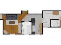 Prodej bytu 2+kk, Vráž - Stará Vráž, 51 m2