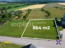 Prodej pozemku pro bydlení, Lukov, Mlýnská, 864 m2