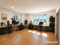 Pronájem kanceláře, Praha - Hodkovičky, K dubinám, 80 m2