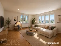 Pronájem bytu 2+1, Praha - Hodkovičky, K dubinám, 80 m2