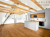 Prodej atypického bytu, Praha, Elišky Přemyslovny, 81 m2