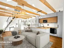 Prodej atypického bytu, Praha, Elišky Přemyslovny, 81 m2