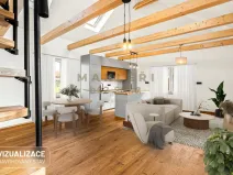 Prodej atypického bytu, Praha, Elišky Přemyslovny, 81 m2