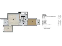 Pronájem bytu 3+kk, Praha - Dejvice, Heinemannova, 76 m2