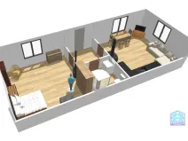 Prodej chalupy, Mešno, 100 m2