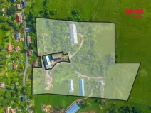 Prodej komerčního pozemku, Valkeřice, 58215 m2