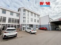 Pronájem bytu 2+kk, Pardubice - Rosice, generála Svobody, 50 m2
