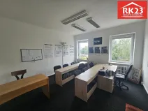 Pronájem kanceláře, Mariánské Lázně, Nádražní náměstí, 19 m2