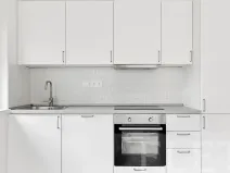 Pronájem bytu 1+kk, Praha - Karlín, Křižíkova, 31 m2