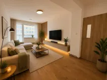 Prodej bytu 3+1, Moravské Budějovice, Janáčkova, 63 m2