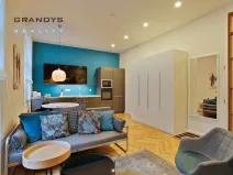 Pronájem bytu 2+kk, Praha - Bubeneč, U studánky, 40 m2