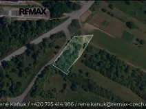 Prodej louky, Oslavany, 1225 m2