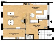 Prodej rodinného domu, Hodonín, Zahradní, 160 m2