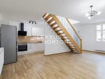 Pronájem bytu 2+kk, Praha - Nové Město, Na Poříčí, 69 m2