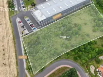 Prodej komerčního pozemku, Jirkov, 7310 m2