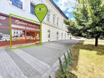 Pronájem obchodního prostoru, Prostějov, Pernštýnské nám., 62 m2