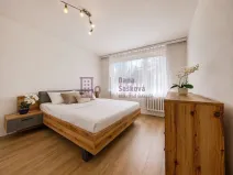 Pronájem bytu 2+1, Jindřichův Hradec - Jindřichův Hradec II, sídliště U Nádraží, 63 m2