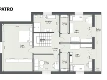 Prodej rodinného domu, Nelahozeves, V Závětině, 252 m2