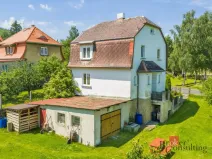 Prodej rodinného domu, Jiřetín pod Jedlovou, Nádražní, 116 m2