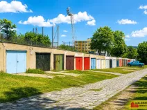 Prodej garáže, Brno - Královo Pole, 16 m2