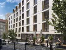 Prodej obchodního prostoru, Praha - Vršovice, Krymská, 181 m2
