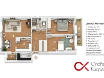 Prodej bytu 3+1, Kostelní Lhota, 75 m2