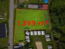 Prodej pozemku pro bydlení, Oskava, 1399 m2