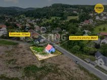 Prodej rodinného domu, Zubří, Horní, 82 m2