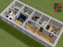 Prodej bytu 5+1, Česká Lípa - Dolní Libchava, 166 m2