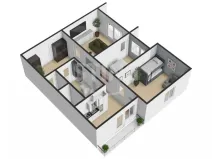 Prodej bytu 3+1, Přerov, Budovatelů, 64 m2