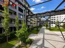 Pronájem bytu 2+kk, Praha, U Pergamenky, 55 m2