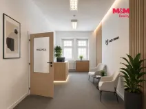 Pronájem kanceláře, Praha - Prosek, Prosecká, 113 m2