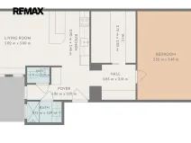 Pronájem bytu 2+kk, Praha - Žižkov, Sudoměřská, 66 m2