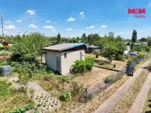 Prodej zahrady, Chomutov, 385 m2