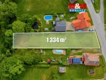 Prodej pozemku pro bydlení, Zásada, 1334 m2