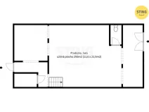 Prodej skladu, Hodonín, Brandlova, 250 m2