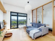 Prodej bytu 2+kk, Praha - Holešovice, V háji, 46 m2