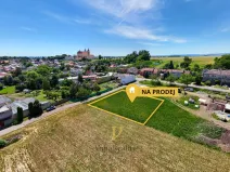 Prodej pozemku pro bydlení, Dub nad Moravou, Olomoucká, 1071 m2