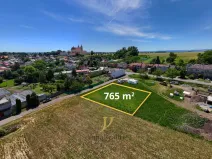 Prodej pozemku pro bydlení, Dub nad Moravou, Olomoucká, 1071 m2