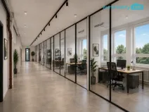 Pronájem kanceláře, Mariánské Lázně, třída Vítězství, 80 m2