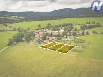 Prodej pozemku pro bydlení, Horní Planá, 1193 m2